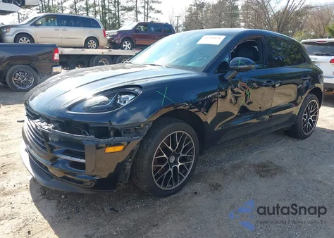 2020 Porsche Macan from USA, damaged, VIN WP1AA2A58LLB03143
